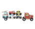 Truck Wooden Stacking Game